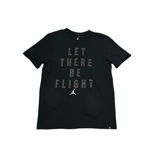 Air Jordan Medium Let There Be Flight Jumpman T Shirt